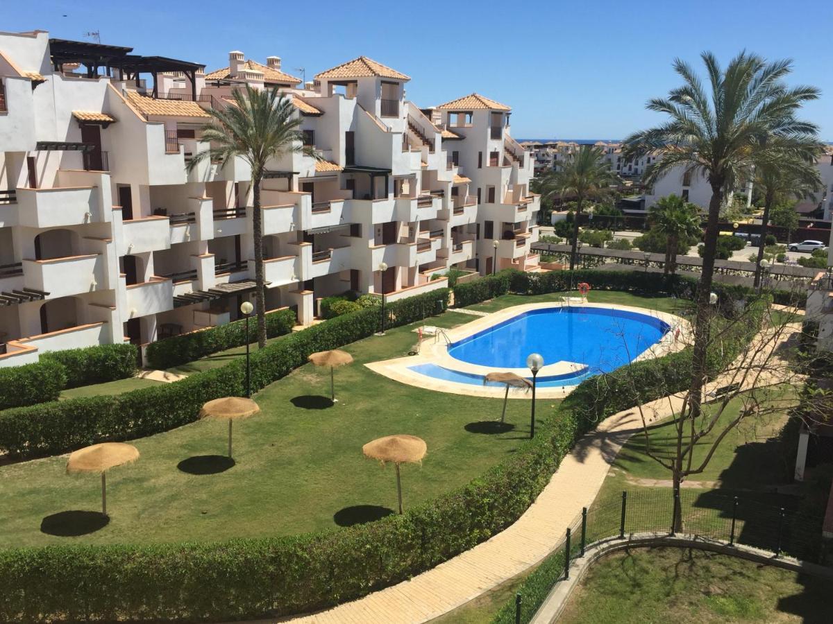 Apartamento Venavera Playa Altos De Nuevo Vera I4-0A Bajo Primera Linea Wifi Eksteriør bilde