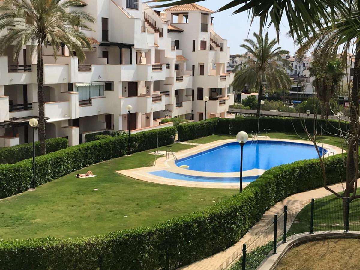 Apartamento Venavera Playa Altos De Nuevo Vera I4-0A Bajo Primera Linea Wifi Eksteriør bilde