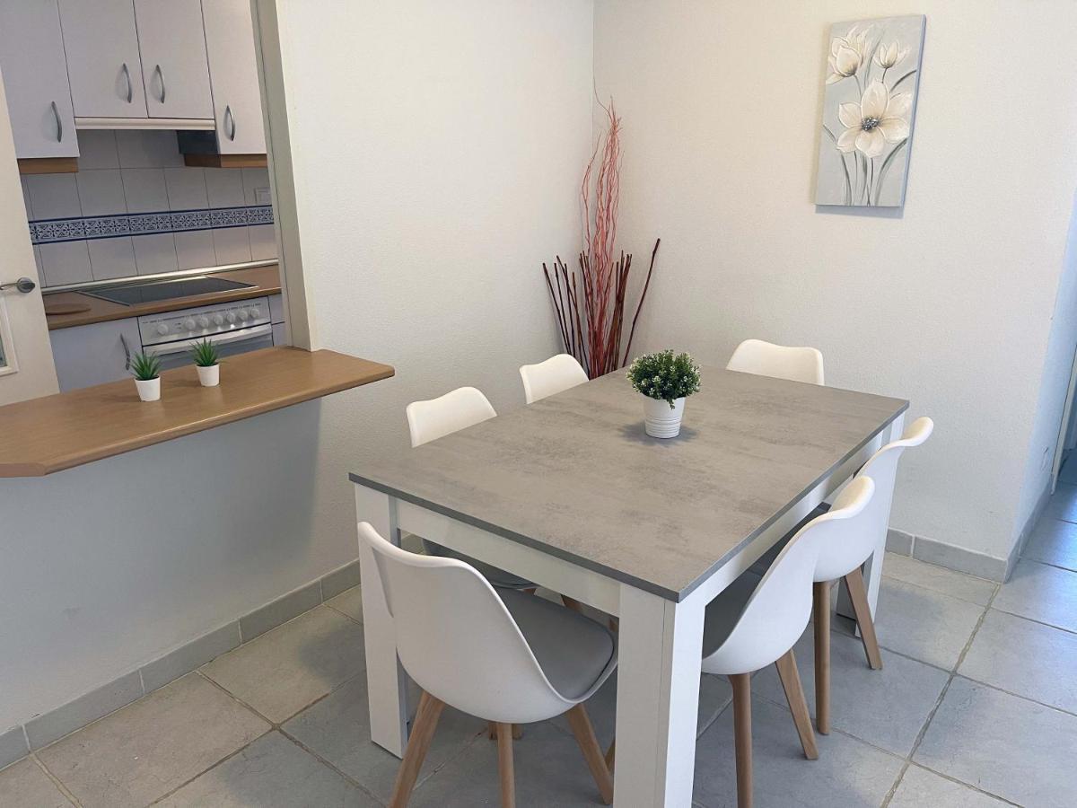 Apartamento Venavera Playa Altos De Nuevo Vera I4-0A Bajo Primera Linea Wifi Eksteriør bilde