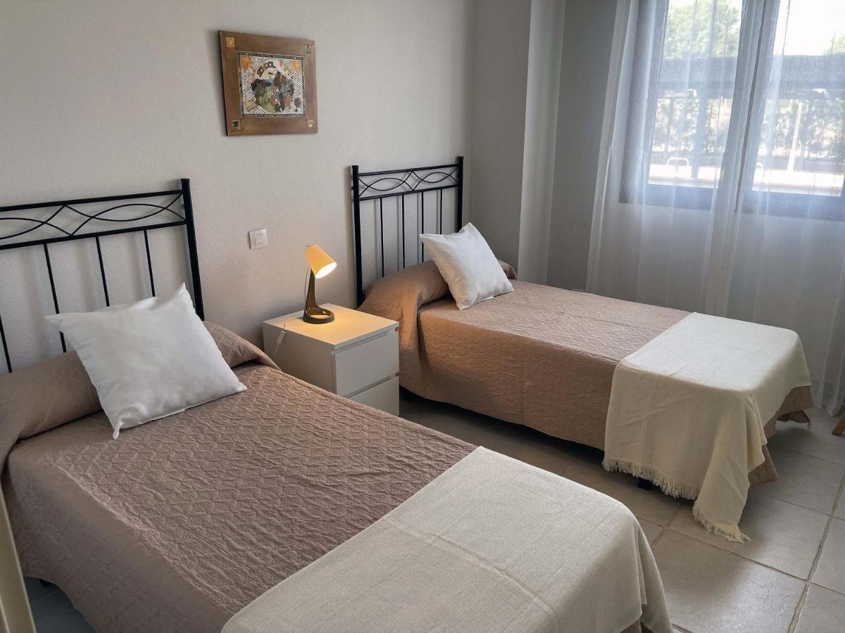 Apartamento Venavera Playa Altos De Nuevo Vera I4-0A Bajo Primera Linea Wifi Eksteriør bilde