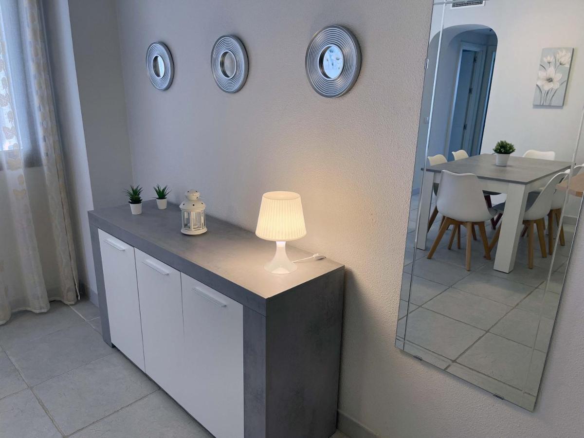 Apartamento Venavera Playa Altos De Nuevo Vera I4-0A Bajo Primera Linea Wifi Eksteriør bilde