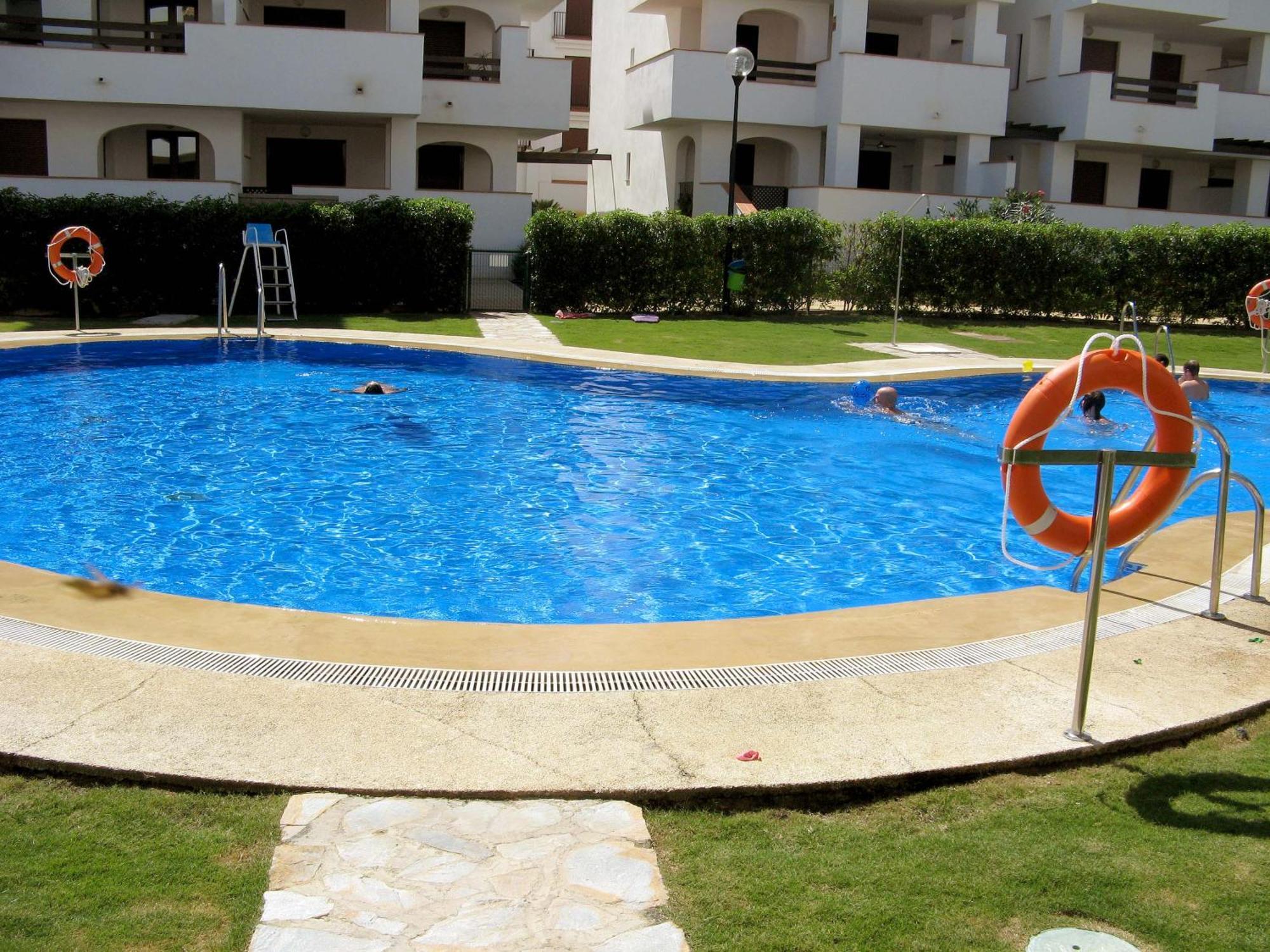 Apartamento Venavera Playa Altos De Nuevo Vera I4-0A Bajo Primera Linea Wifi Eksteriør bilde