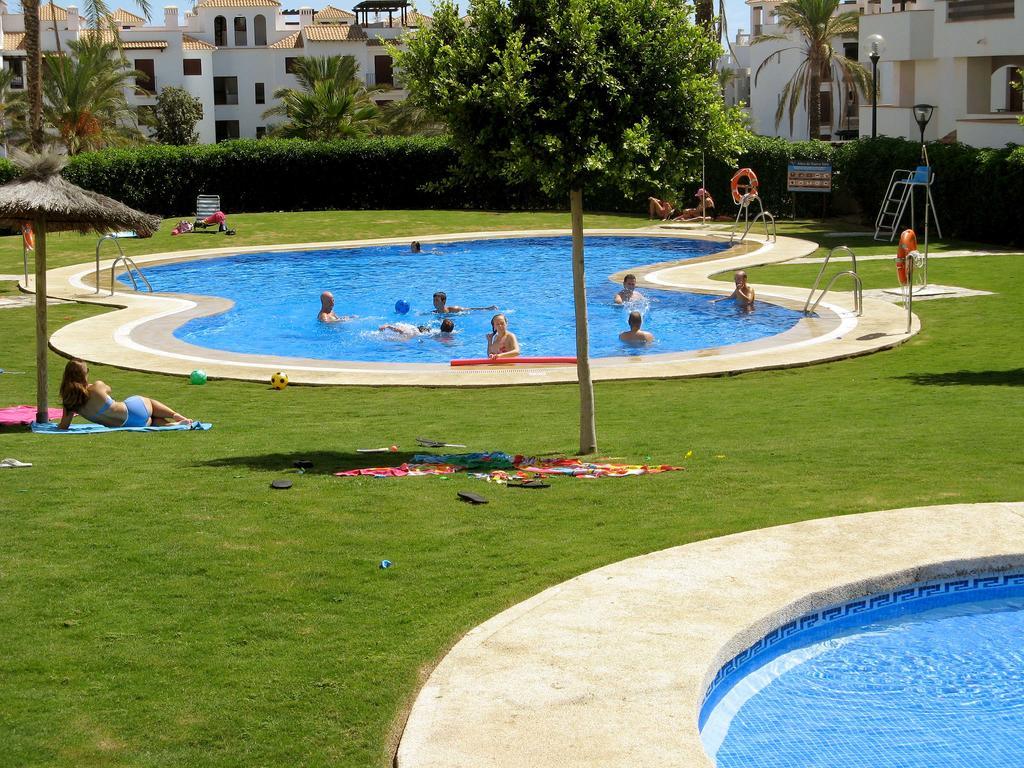 Apartamento Venavera Playa Altos De Nuevo Vera I4-0A Bajo Primera Linea Wifi Eksteriør bilde