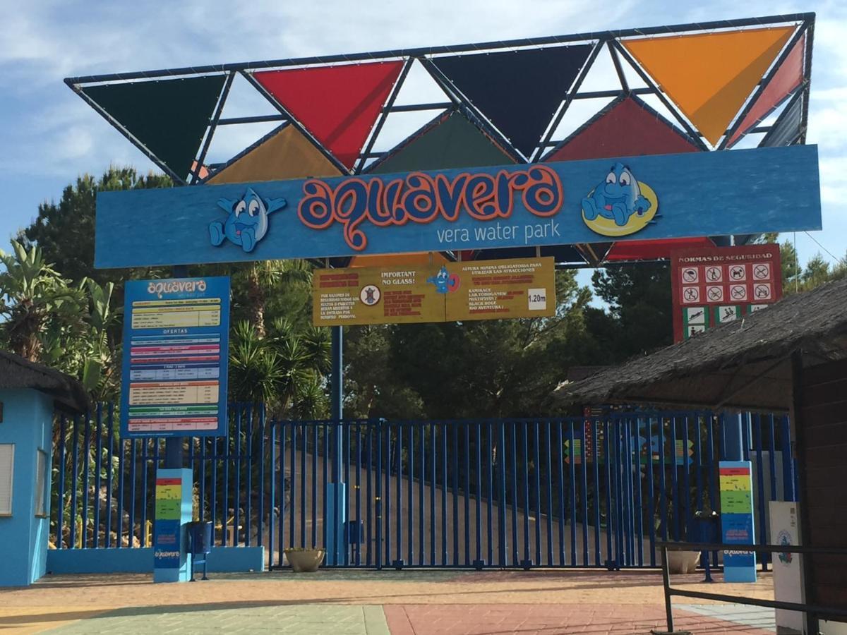 Apartamento Venavera Playa Altos De Nuevo Vera I4-0A Bajo Primera Linea Wifi Eksteriør bilde
